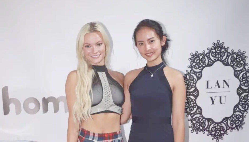 HommilyXLanYu on NYFW