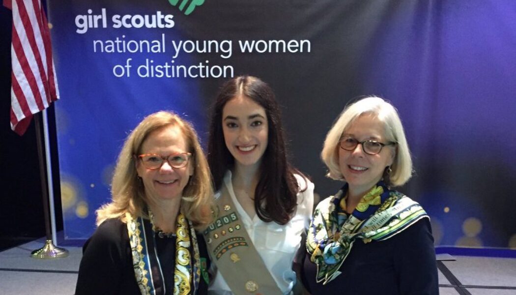 2016 Girl Scout National Young Women of Distinction Awards