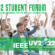 UV2022 Student Forum