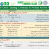 IEEE UV2022 Program. Agenda & Important. Dates