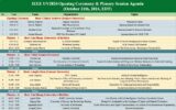 IEEE UV2024 Opening Ceremony & Plenary Session Agenda