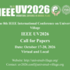 IEEE UV2026 Call for Papers
