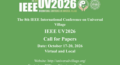IEEE UV2026 Call for Papers