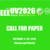 IEEE UV2026 Call for Papers