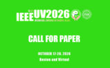 IEEE UV2026 Call for Papers