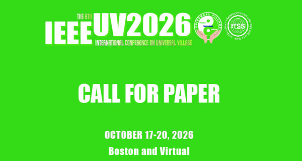 IEEE UV2026 Call for Papers
