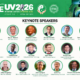 Opening Ceremony & Plenary Session Agenda (October 19th, 2026, EDT)