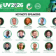 Opening Ceremony & Plenary Session Agenda (October 19th, 2026, EDT)